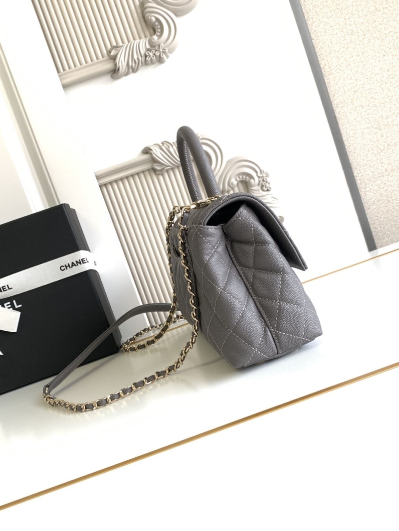 Ch**el top handle bags